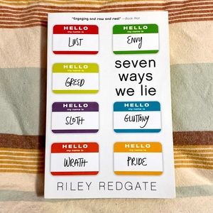Seven Ways We Lie by Riley Redgate